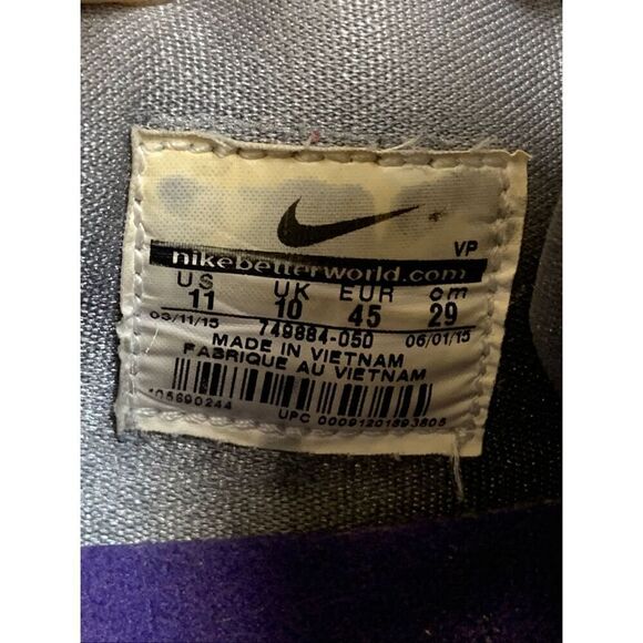 Nike Zoom Kobe Venomenon Wolf GreyCool Grey Pure Platinum Court Purple Size 11 main image 6